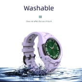 Samsung Watch 4 Classic 42mm Beyaz Spor Kordon - 10