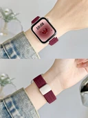 Mi Band 8pro Örme Manyetik Kordon - Yıldız Parıltısı-3 - 3