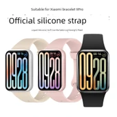 Xiaomi Bracelet 8Pro Turuncu Silikon Kordon - 2