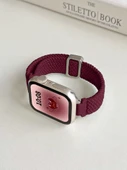 Mi Band 8pro Örme Manyetik Kordon - Yıldız Parıltısı-3 - 9