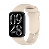 Xiaomi Bracelet 8Pro Yıldız Işığı Rengi Silikon Kordon - 1