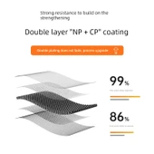 Xiaomi Watch S4 Mavi, Beyaz ve Kırmızı Milanese Manyetik Kordon - 4