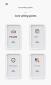 USB Lightning Hızlı Şarj Kablosu - iPhone 6-14 Serisi 1.0m - 7