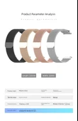 Xiaomi Watch S4 Siyah Paslanmaz Çelik Kordon - 7