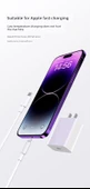 USB Lightning Hızlı Şarj Kablosu - iPhone 6-14 Serisi 1.0m (BOGO) thumbnail 8