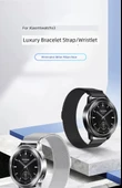 Xiaomi Watch S4 Titanyum Gri Milanese Manyetik Kordon - Gelişmiş Model - 5
