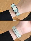 Xiaomi Mi Band 9 NFC Gece Mavisi Desenli Kordon - 3