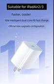 iPad Air 2/3 Uyumlu 30W Hızlı Şarj Başlığı - 5
