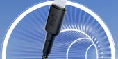 30W Hızlı Şarj Type-C Lightning Kablosu - Siyah - Diğer Uzunluk - 8