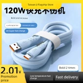 1 Metre USB-C Hızlı Şarj Kablosu - Gök Mavisi - 2
