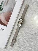 Xiaomi Bileklik 7 Metal Tokalı Kayış - Siyah + Metal Kılıf NFC - 5