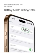 iPhone 15/16 için 20W Hızlı Şarj Aleti ve 1.0m Çift Type-C Örgülü Kablo - 4