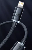 Apple 30-Pin PD 20W Hızlı Şarj Data Kablosu - Gök Mavisi 2 Metre - 6