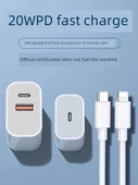 20W USB-C PD Hızlı Şarj Aleti Başlık - 2