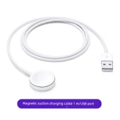 Apple Watch Manyetik Şarj Kablosu USB - 1