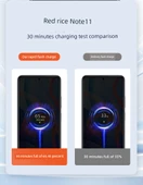 Redmi Note 11 (4G) / 11E için 18W Hızlı Şarj Başlığı + 1m Kablo - 11