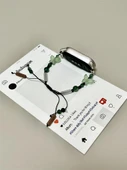 Xiaomi Bileklik 3/4 Uyumlu Çift Mavi Kelebek Boncuklu Kordon - 3