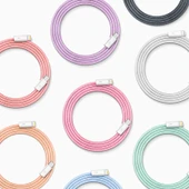 USB Lightning Kablosu - Mavi - 1 Metre - 3