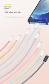 USB Lightning Kablosu - Mavi - 1 Metre - 7