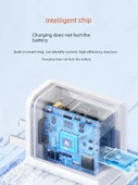Redmi Note 11 Pro+ / 11T Pro+ / 11T Trendy Limited Edition için 120W Hızlı Şarj Başlığı + 1.5m Kablo - 4
