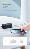 USB Lightning Kablosu - Mavi - 1 Metre - 10