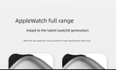 Huawei WATCH Fit3 için Gümüş Renkli Taşlı Deniz Kızı Metal Kordon - 7
