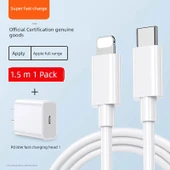 PD Hızlı Şarj Seti (30W Adaptör + 1.5m Kablo) - 1