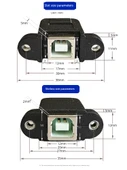 MIDI2.0 Erkek-Dişi Uzatma Kablosu - 1 Metre Düz Başlıklı Yuvalı - 5