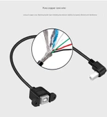 MIDI2.0 Erkek-Dişi Uzatma Kablosu - 1 Metre Düz Başlıklı Yuvalı - 9