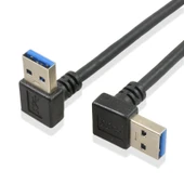 USB 3.0 Adaptör Kablosu - 0.3m Soldan Sola thumbnail 5