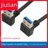 USB 3.0 Adaptör Kablosu - 0.3m Soldan Sola thumbnail 2