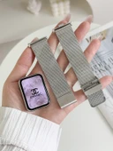 Xiaomi Bileklik 9Pro/8Pro Paslanmaz Çelik Kordon - Siyah - 5