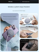 Qi Sertifikalı 15W Hızlı Manyetik MagSafe Kablosuz Şarj Aleti - 2