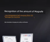 Qi Sertifikalı 15W Hızlı Manyetik MagSafe Kablosuz Şarj Aleti - 8