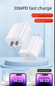 30W PD Hızlı Şarj Başlığı - Kutulu - 7