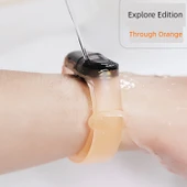 Xiaomi Mi Band 3/4 Yeşil Kamuflaj Desenli Silikon Kordon thumbnail 4