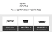 USB 2.0 Erkek - Dişi Dik Açılı Uzatma Kablosu - 50cm, USB Dişi - USB Erkek - 3