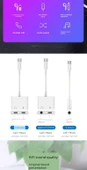 2'si 1 Arada Type-C - 3.5mm Dijital Ses Çevirici Adaptör - Tekli Paket - 7