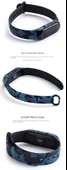 Xiaomi Mi Band 3/4 Beyaz Leopar Desenli Silikon Kordon - 8