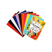 Alex Schoeller Kolej Fon Kartonu 25x35 cm 10'lu Poşet - 1