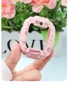 Huawei Kids Watch 5Pro Uyumlu Mavi ve Yeşil Renkli Koruyucu Kılıf ve Temperli Film - 10