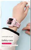 Huawei Kids Watch 5Pro Uyumlu Mavi ve Yeşil Renkli Koruyucu Kılıf ve Temperli Film - 9