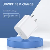 30W PD Hızlı Şarj Başlığı - Kutulu - 1