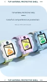 Little Genius Z8/Z8A Gradyan Koruyucu Kılıf - Mavi ve Siyah - 10