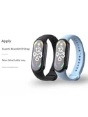 Xiaomi Mi Band 3/4/NF Uyumlu Gece Yeşili Silikon Kordon - 2