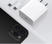iPad Air 6 Uyumlu 30W USB-C Hızlı Şarj Aleti - 1.5M Kablo - 6