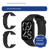 Xiaomi Bracelet 8 Pro/9 Pro Redmi Watch 4/5 Silikon Siyah Kordon - 1
