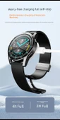 Huawei GT2Pro GT3 GT4 GT5 Watch3 4Pro Entegre Şarj Aleti Gelişmiş Beyaz Şarj Ünitesi - 11