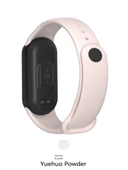 Xiaomi Mi Band 3/4/NF Uyumlu Gece Yeşili Silikon Kordon - 5