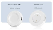 Huawei GT2 GT1 2E Glory Magic2 GS Entegre Şarj Aleti Gelişmiş Siyah Şarj Ünitesi - 7